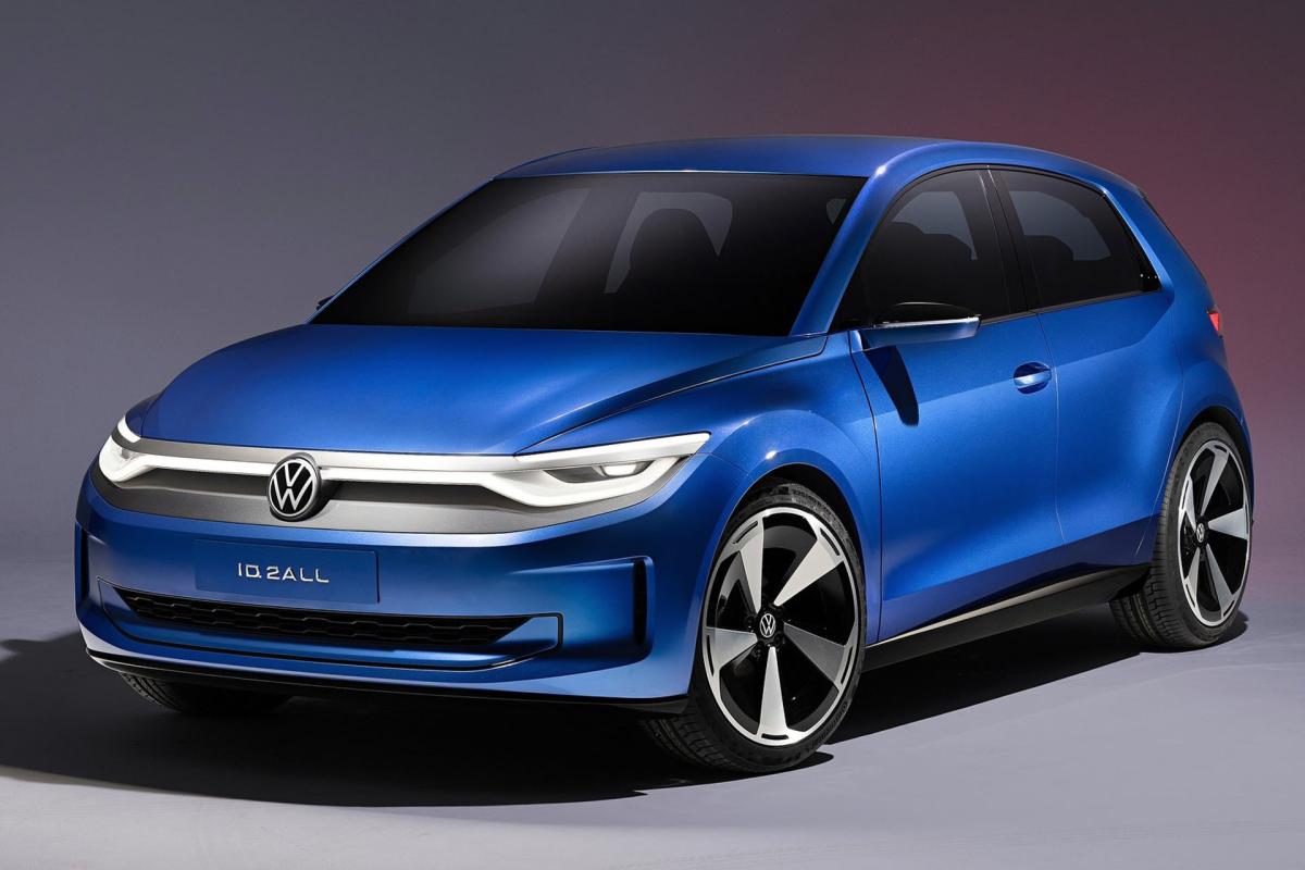 Volkswagen ID.2all: el eléctrico del pueblo ‘made in Spain’