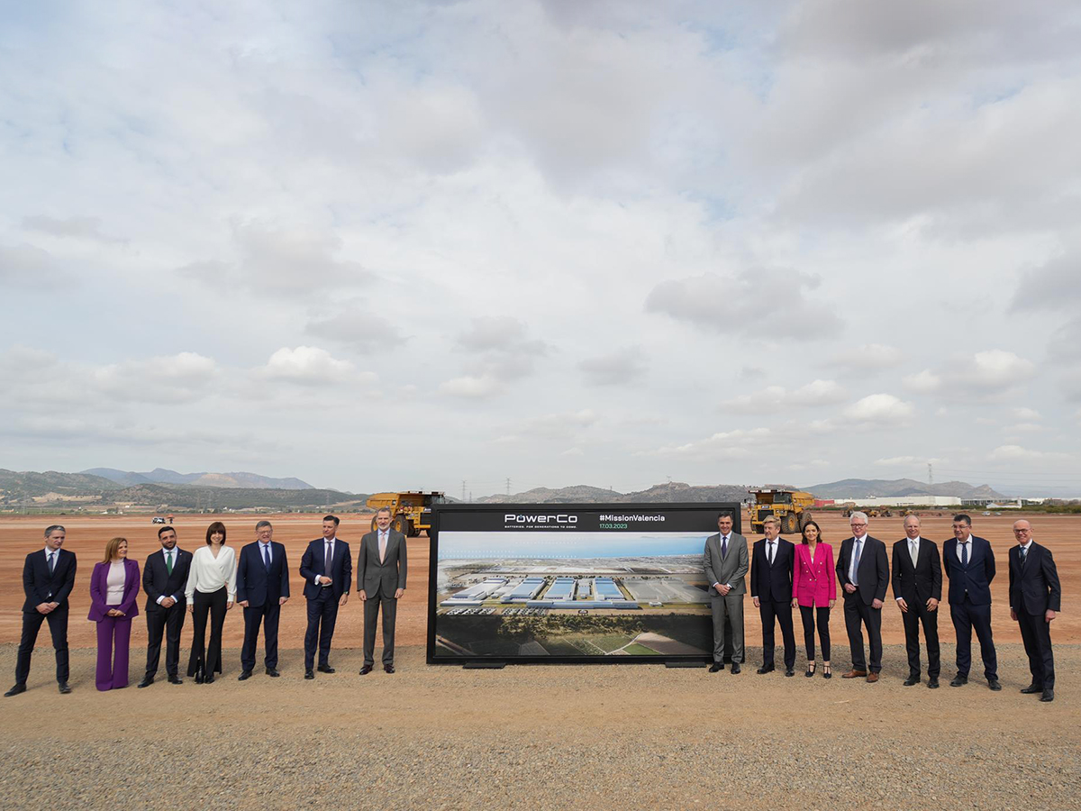 La gigafactoría de Volkswagen en Sagunto fabricará 150 millones de celdas de baterías al año