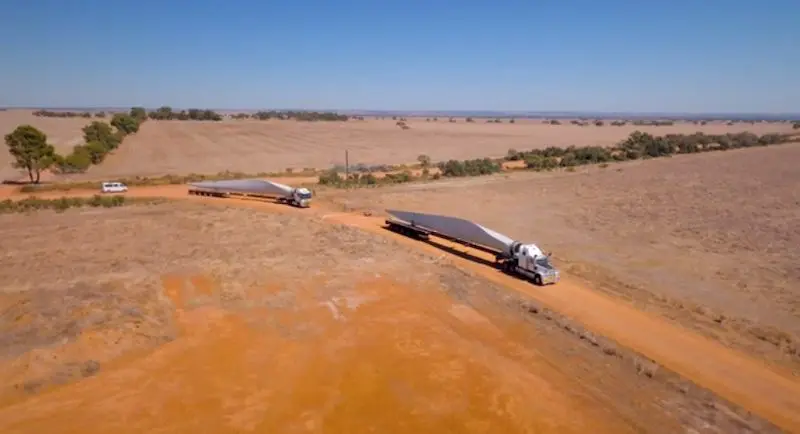 Aerogeneradores holandeses de segunda mano suministrarán energía a una mina remota en el interior de Australia