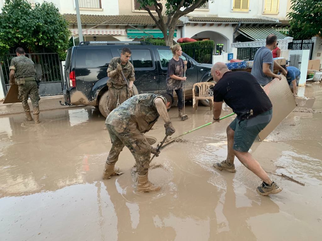 El Gobierno prepara al Ejército para hacer frente al cambio climático