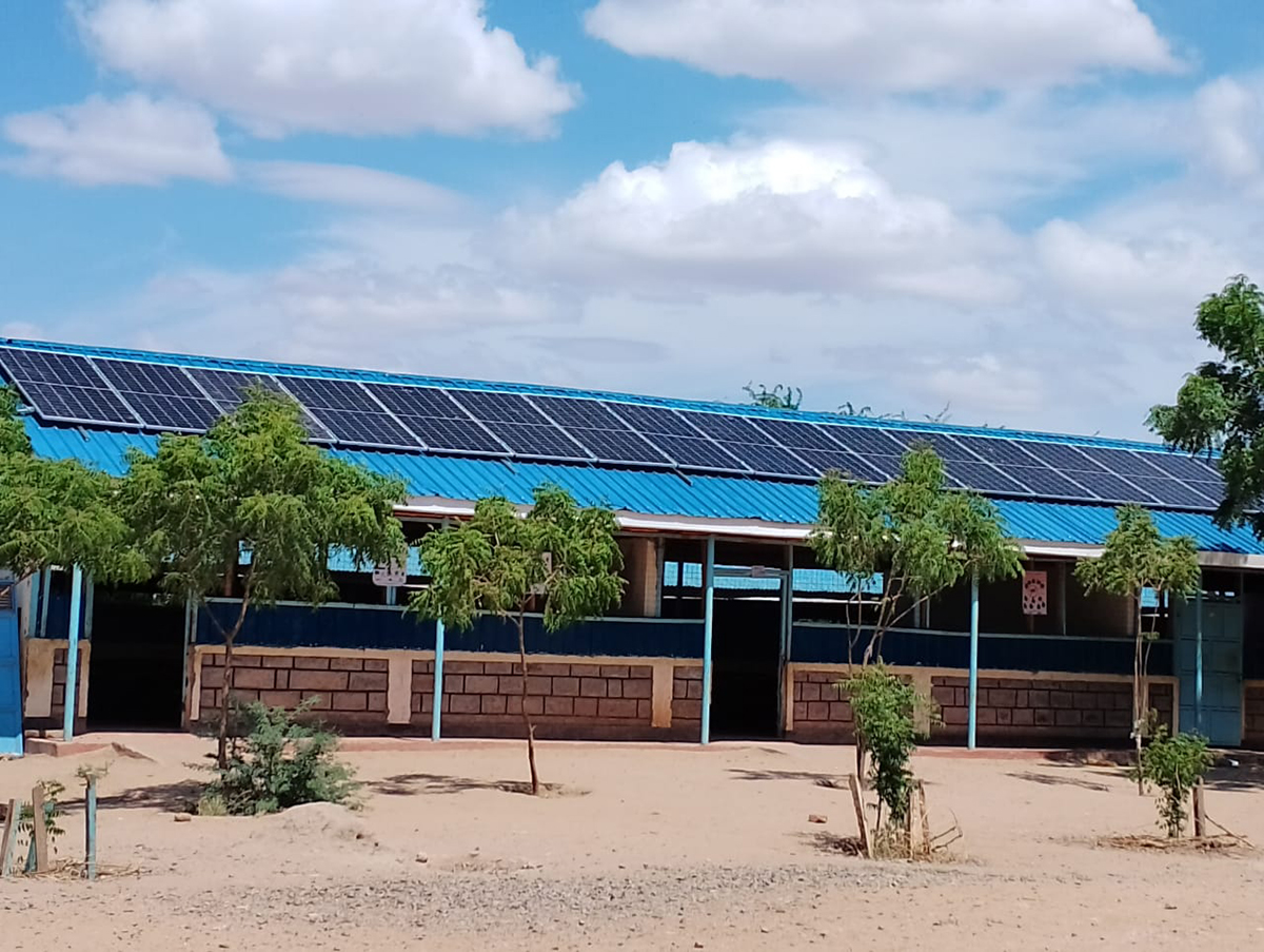 Ric Energy lleva la energía solar a un enorme campo de refugiados en Kenia