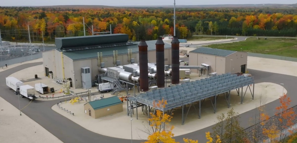 El motor Wärtsilä es el primero del mundo en funcionar con una mezcla de hidrógeno al 25% en una central eléctrica