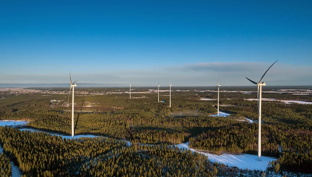 Una región finlandesa podría producir el 10% del hidrógeno verde de la UE