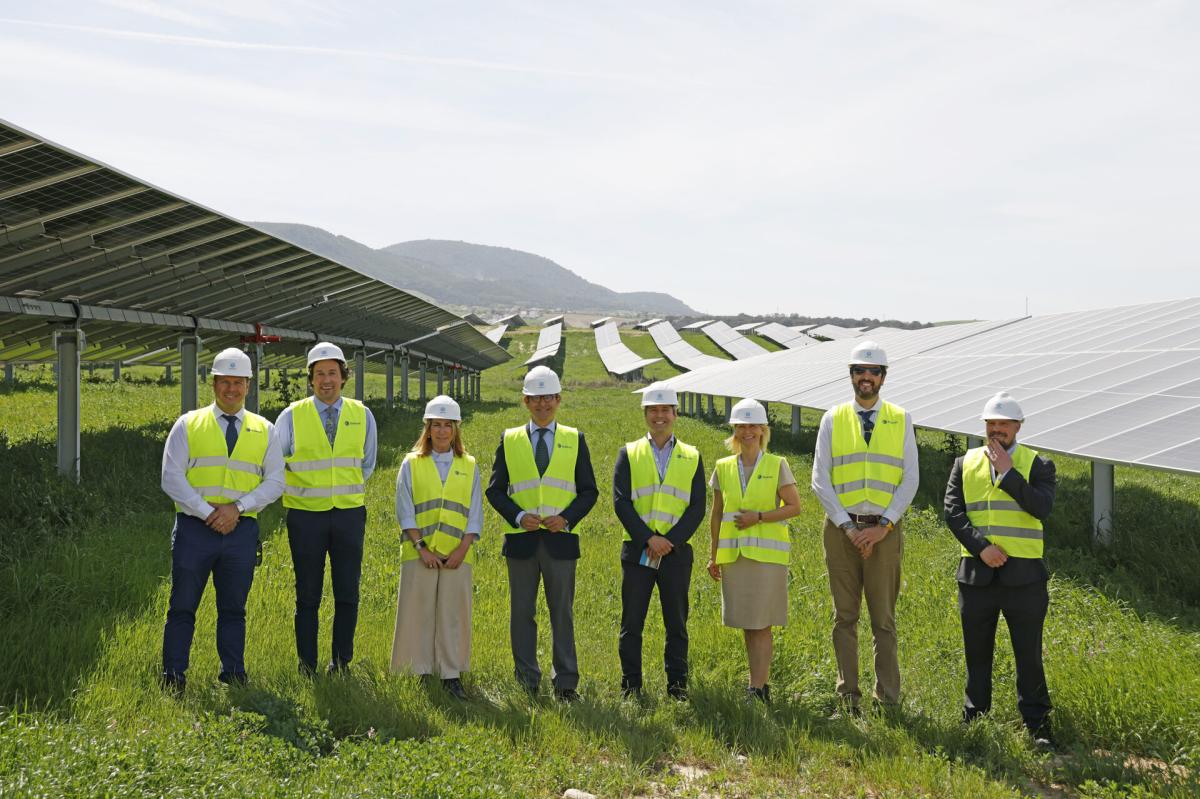 Statkraft inaugura cuatro plantas fotovoltaicas en Cádiz donde ha invertido 200 millones