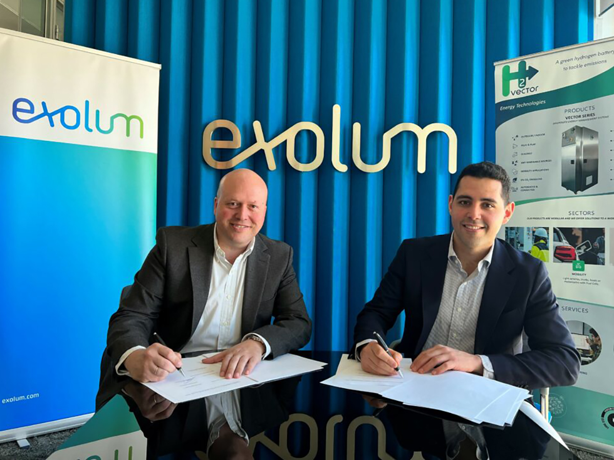 Exolum entra en el accionariado de la 'startup' de hidrógeno verde H2Vector