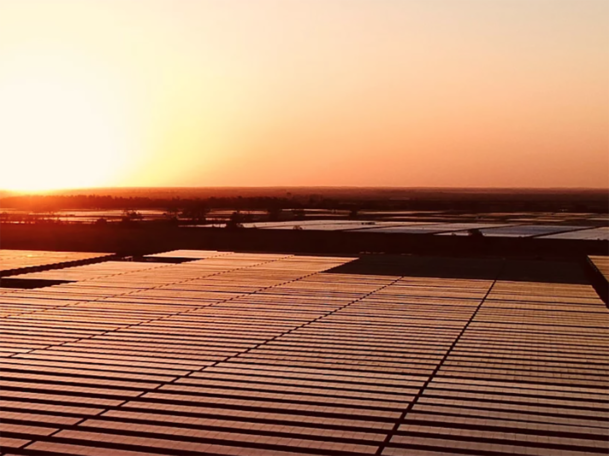 SENS inaugura dos parques fotovoltaicos en Badajoz