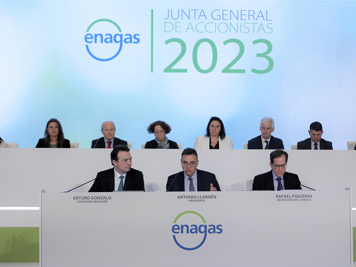 Enagás avanza en la ejecución de su Plan Estratégico y el Sistema Gasista