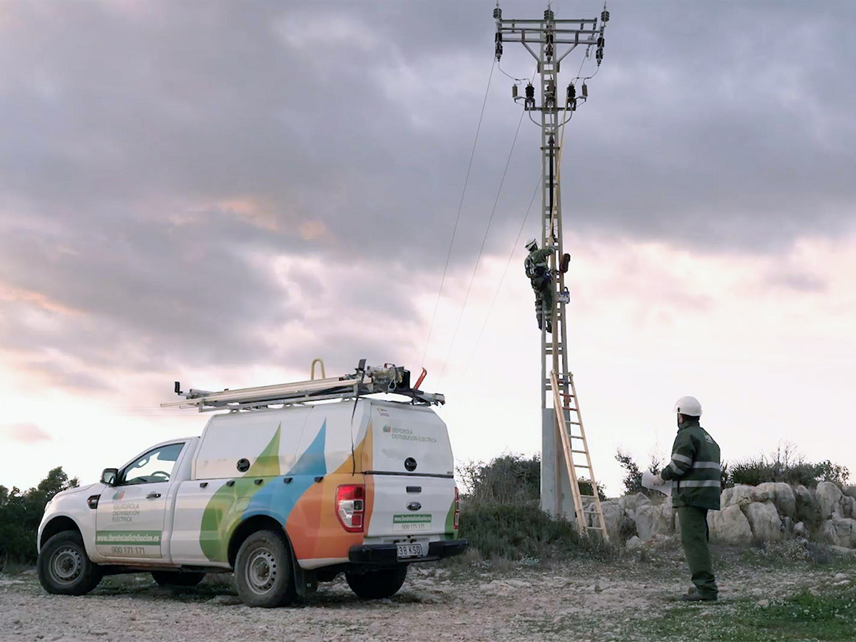 i-DE (Iberdrola) mejora un 15% la calidad del suministro eléctrico a sus clientes en los últimos tres años