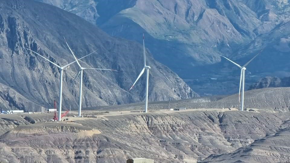 El parque eólico más grande de Ecuador entra en operación con sólo 50 MW