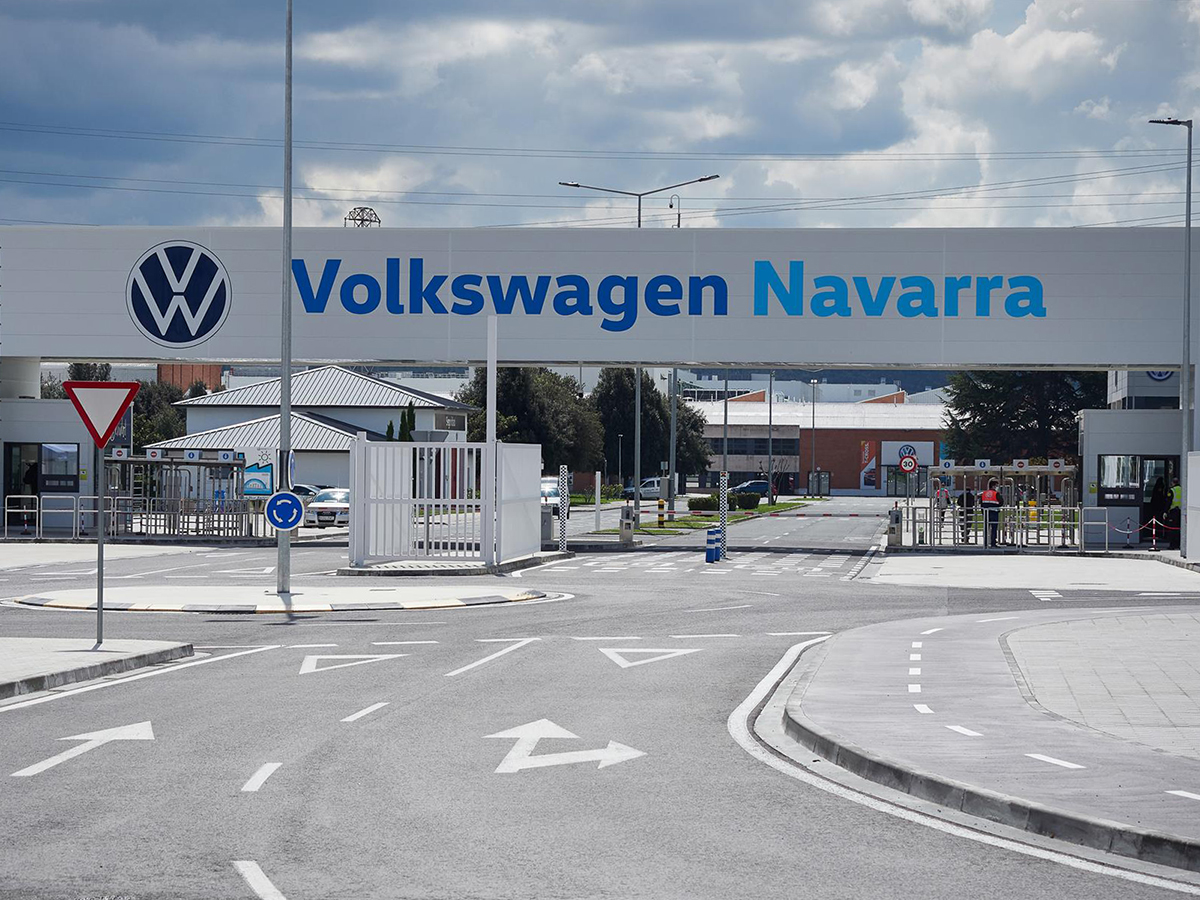 Comité de Volkswagen Navarra dice que la planta externa de baterías puede ser el inicio de la deslocalización