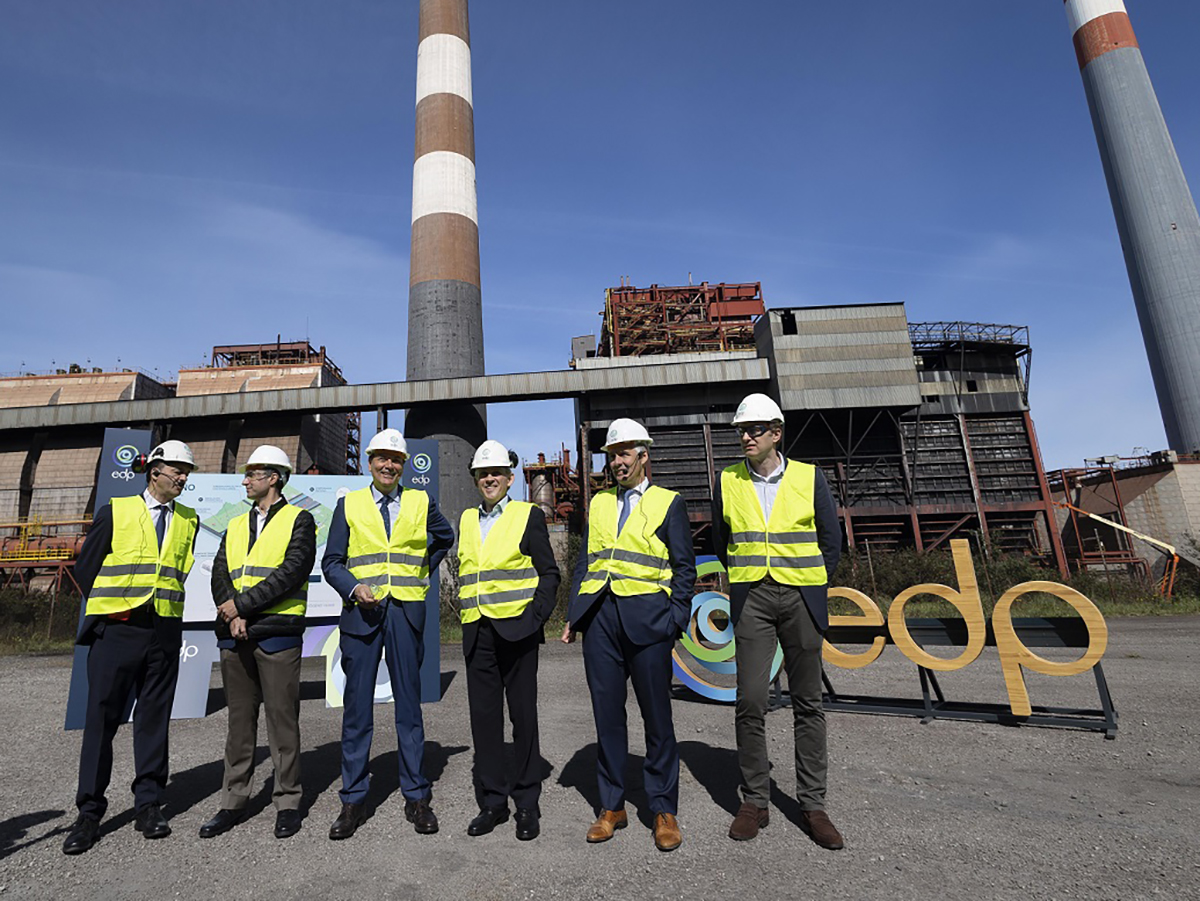 Así es cómo EDP quiere transformar la central térmica de Aboño en el valle asturiano del hidrógeno verde