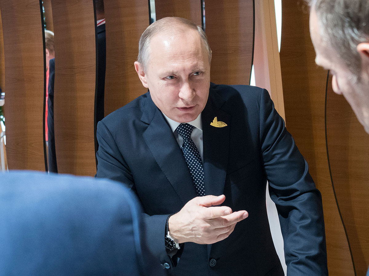 Putin asegura que los ingresos de petróleo y gas a las arcas del Estado se normalizarán