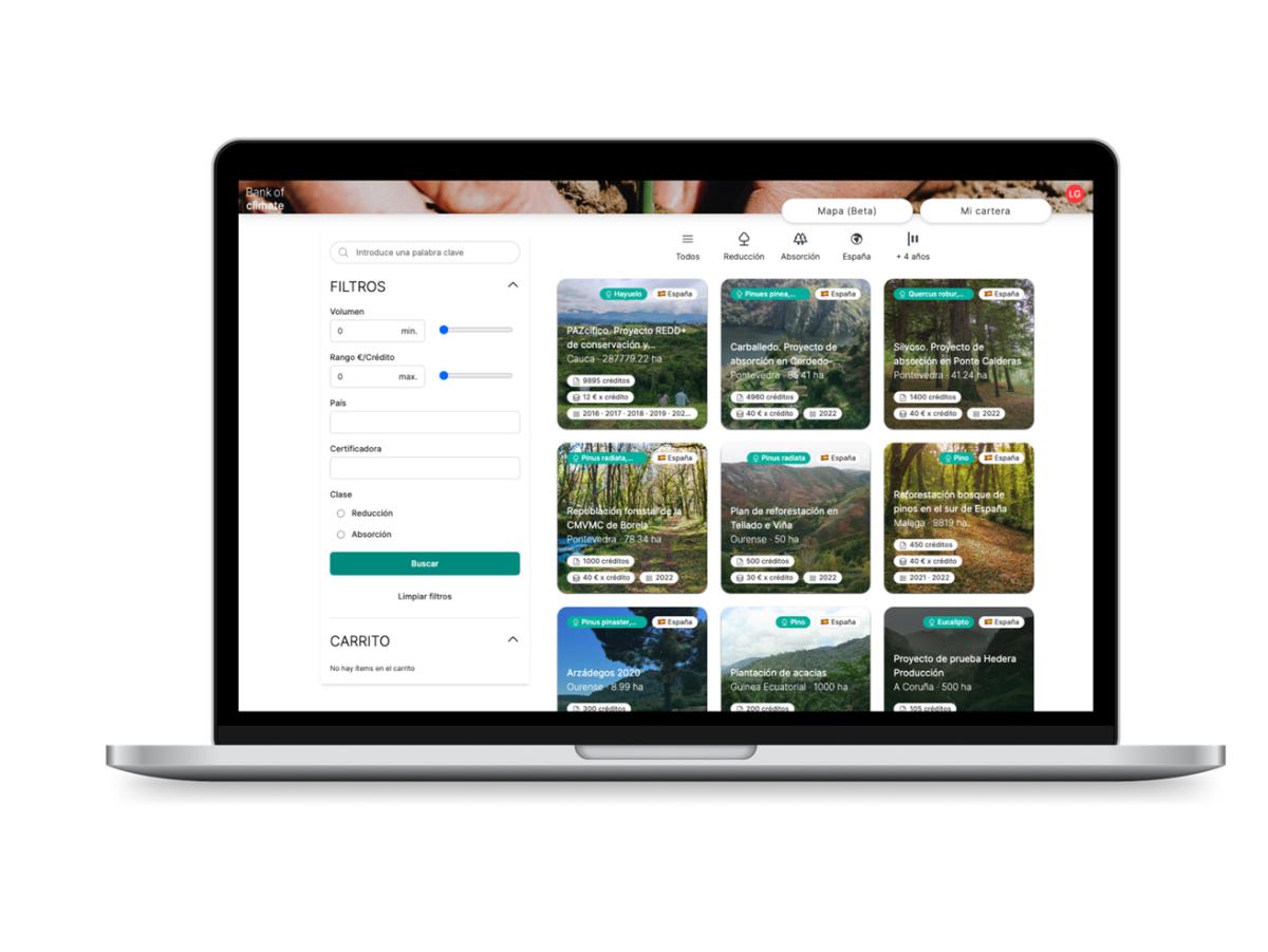 Nace Bank of Climate, plataforma para impulsar los intercambios de créditos de carbono en España y el mundo