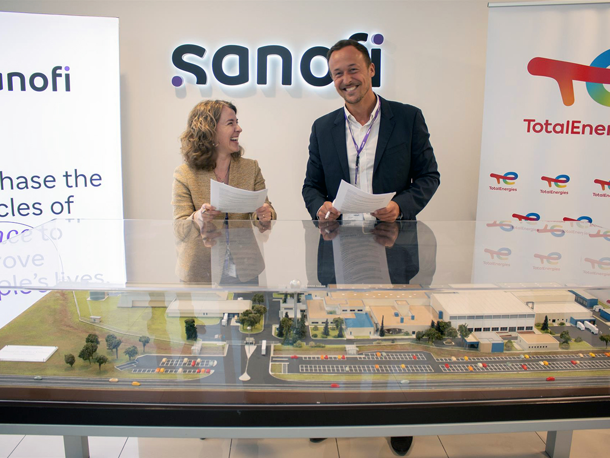TotalEnergies instalará una planta fotovoltaica en las instalaciones de Sanofi en Gerona
