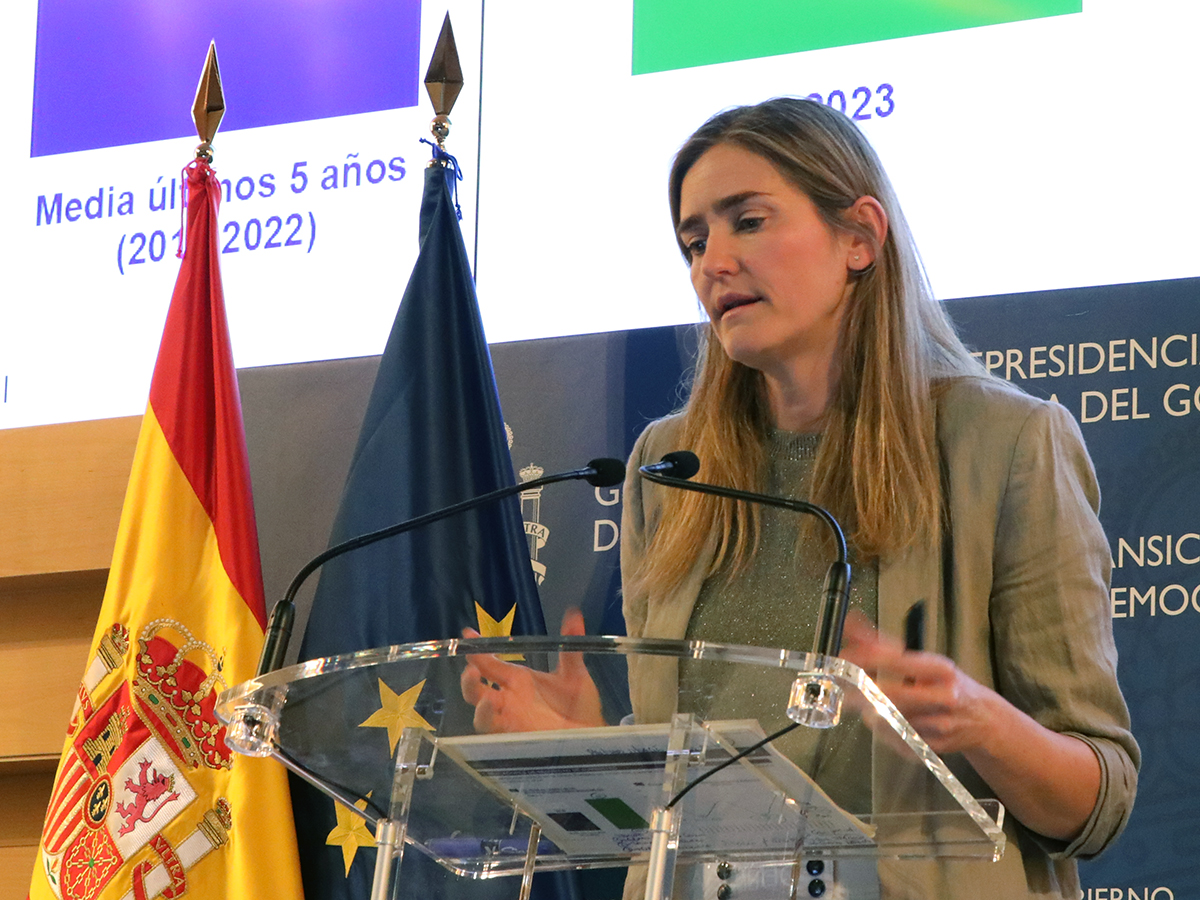 España ha movilizado 9.000 millones de los fondos Next Generation para la transición energética