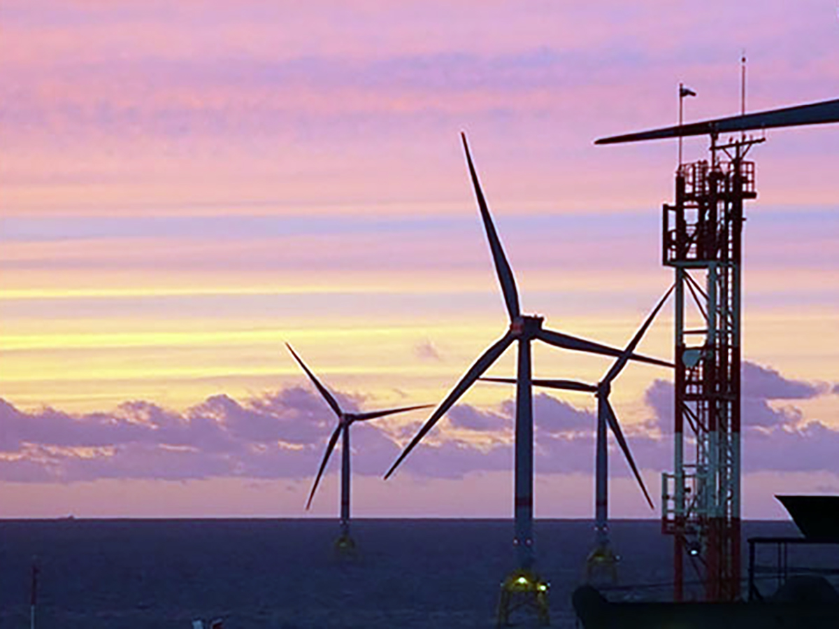 Iberdrola cierra con la siderúrgica alemana Salzgitter un 'PPA' para su parque eólico 'Baltic Eagle'