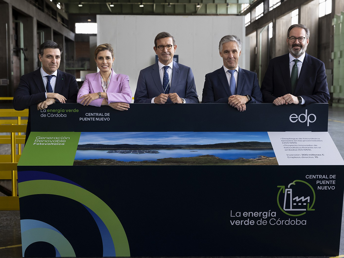 EDP invierte  400 millones para generar energía verde en la central térmica de Puente Nuevo (Cordoba)