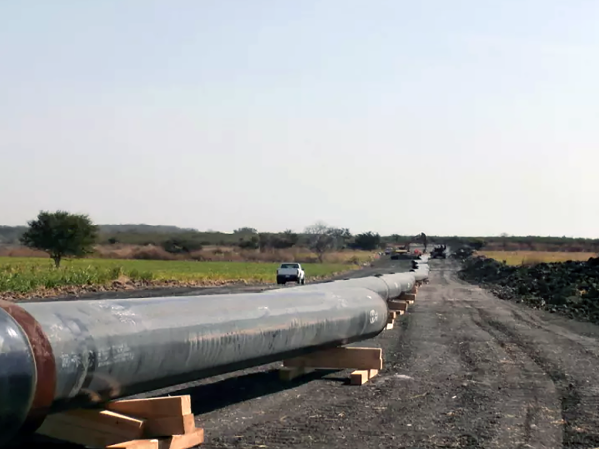 Enagás y Elecnor venden el Gasoducto de Morelos a Macquarie por 173 millones
