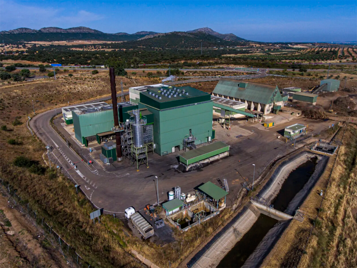 Ence finaliza con éxito su parada técnica anual en la planta de biomasa de Mérida