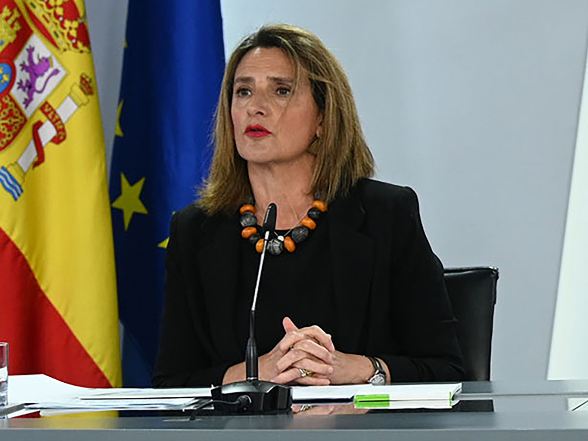 Teresa Ribera expresa el compromiso de España y la UE con la agenda verde en América Latina