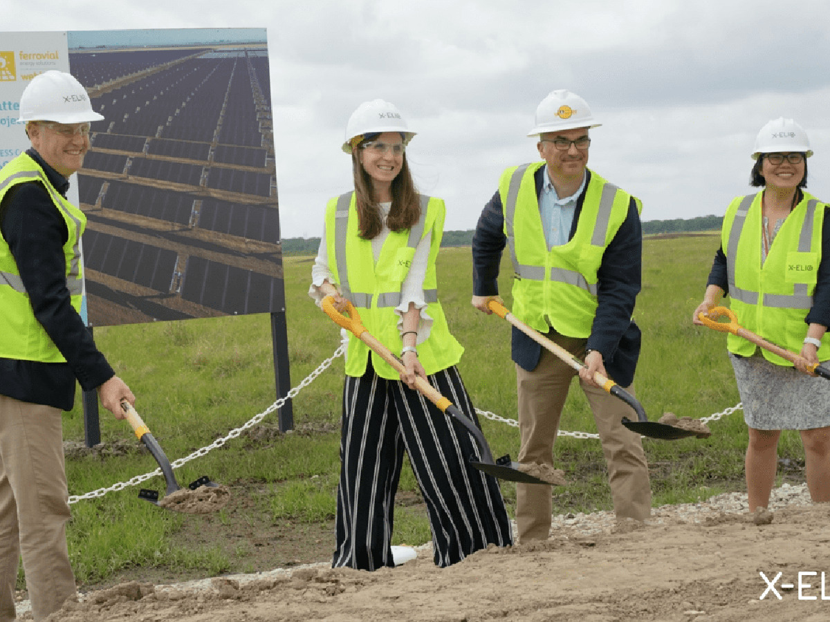 X-Elio inicia la construcción de su planta solar con baterías en Texas