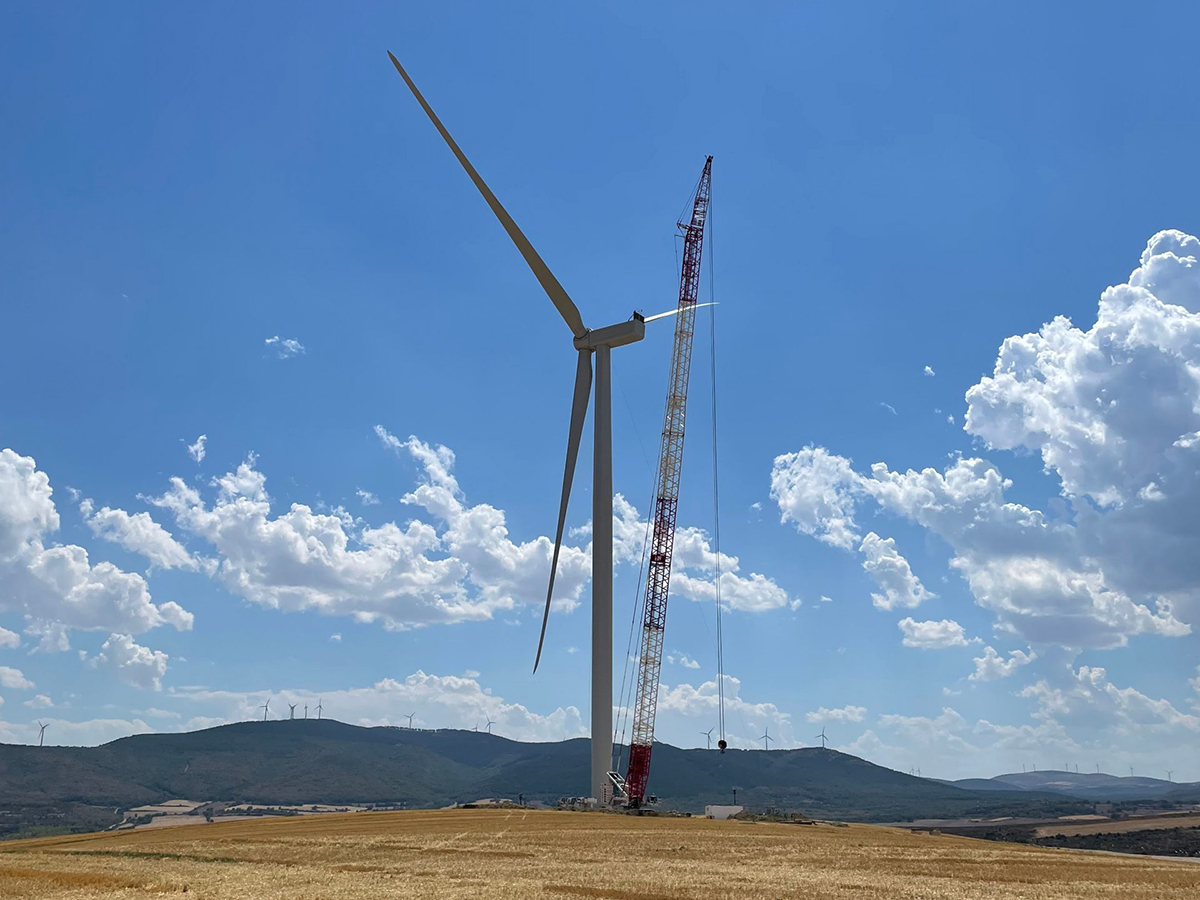 RWE usará las turbinas de Siemens Gamesa para sus parques eólicos en Europa