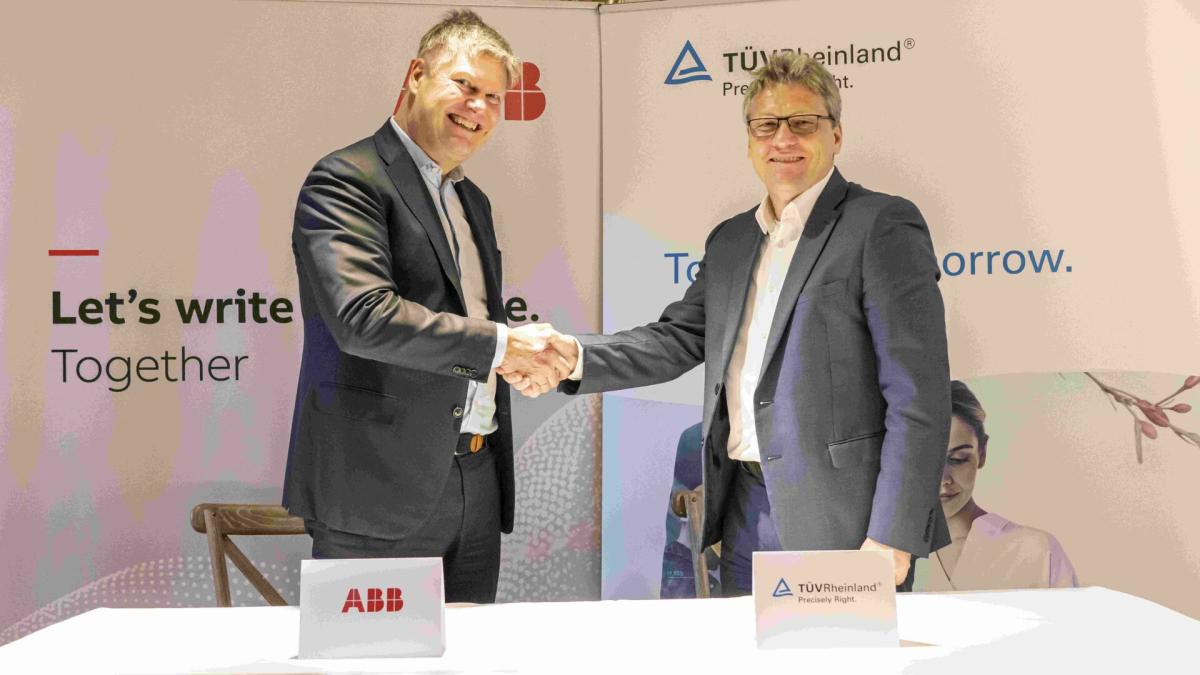 TÜV Rheinland adquiere parte de la división Energy Industries de ABB