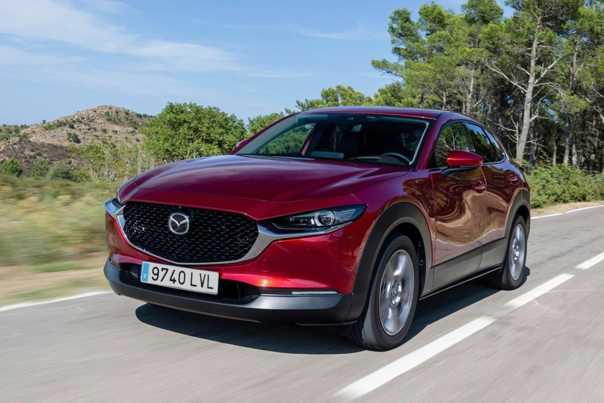 Prueba del Mazda CX-30 e-Skyactiv X: la revolución X