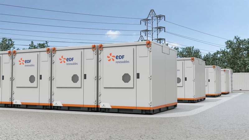 Wärtsilä y EDF Renewables se asocian en el sexto proyecto de baterías para descarbonizar el sistema eléctrico británico