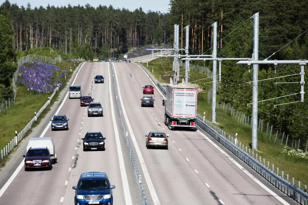 Suecia abrirá la primera carretera eléctrica del mundo