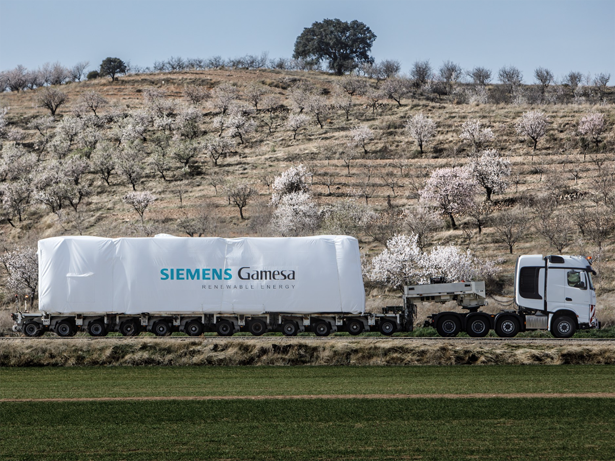 Siemens Gamesa suministrará 40 turbinas a Repsol para seis de sus parques eólicos en España