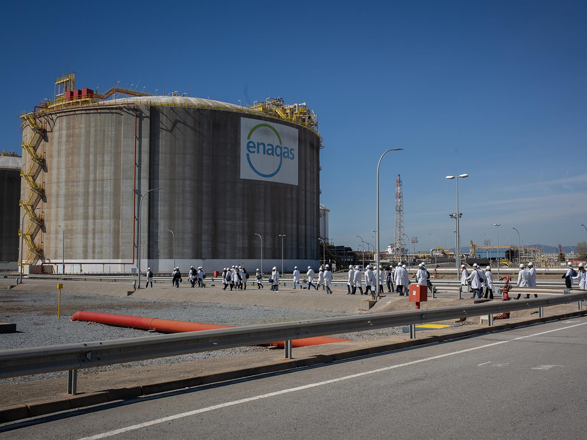 La CNMC aprueba las circulares de gas para 2027-2032 y fija la tasa de retribución financiera
