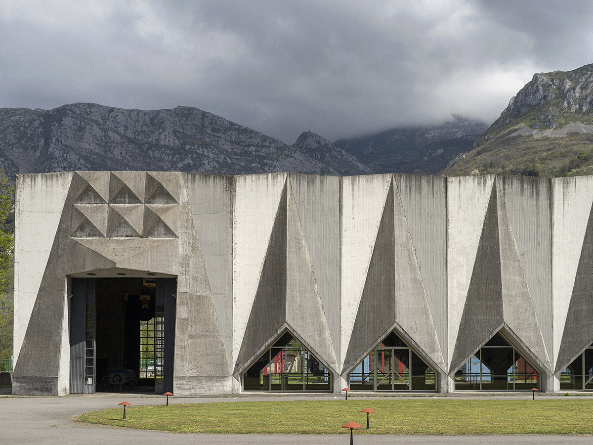 La central hidráulica de Proaza, reconocida por el registro "arquitectura de la industria"