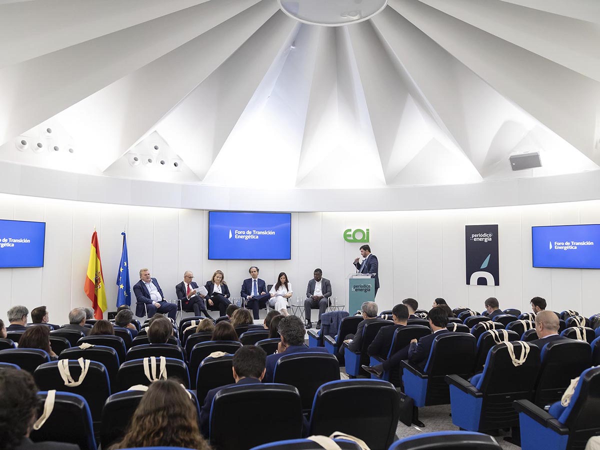 El I Foro de Transición Energética, en imágenes