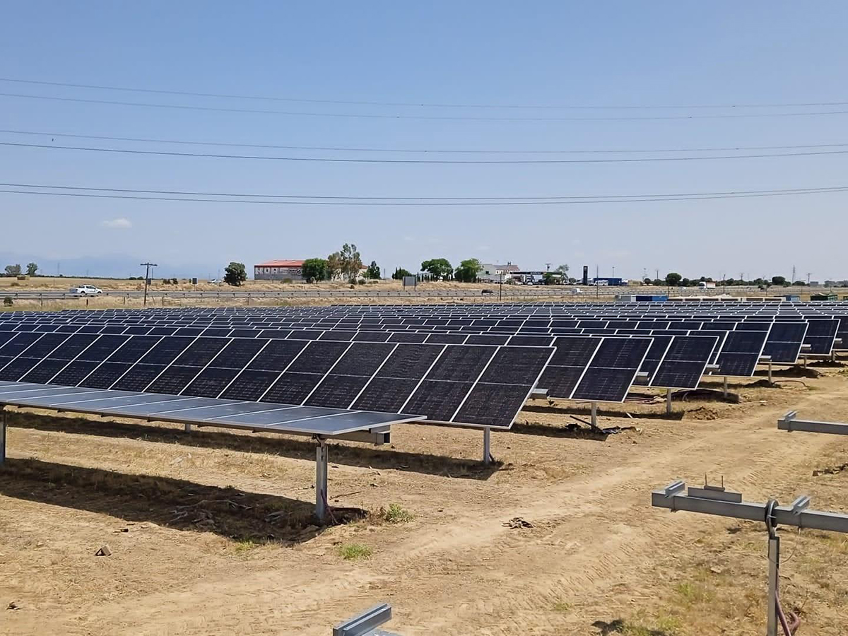 EiDF ultima en Calzada de Oropesa (Toledo) la construcción de su segundo mayor parque fotovoltaico