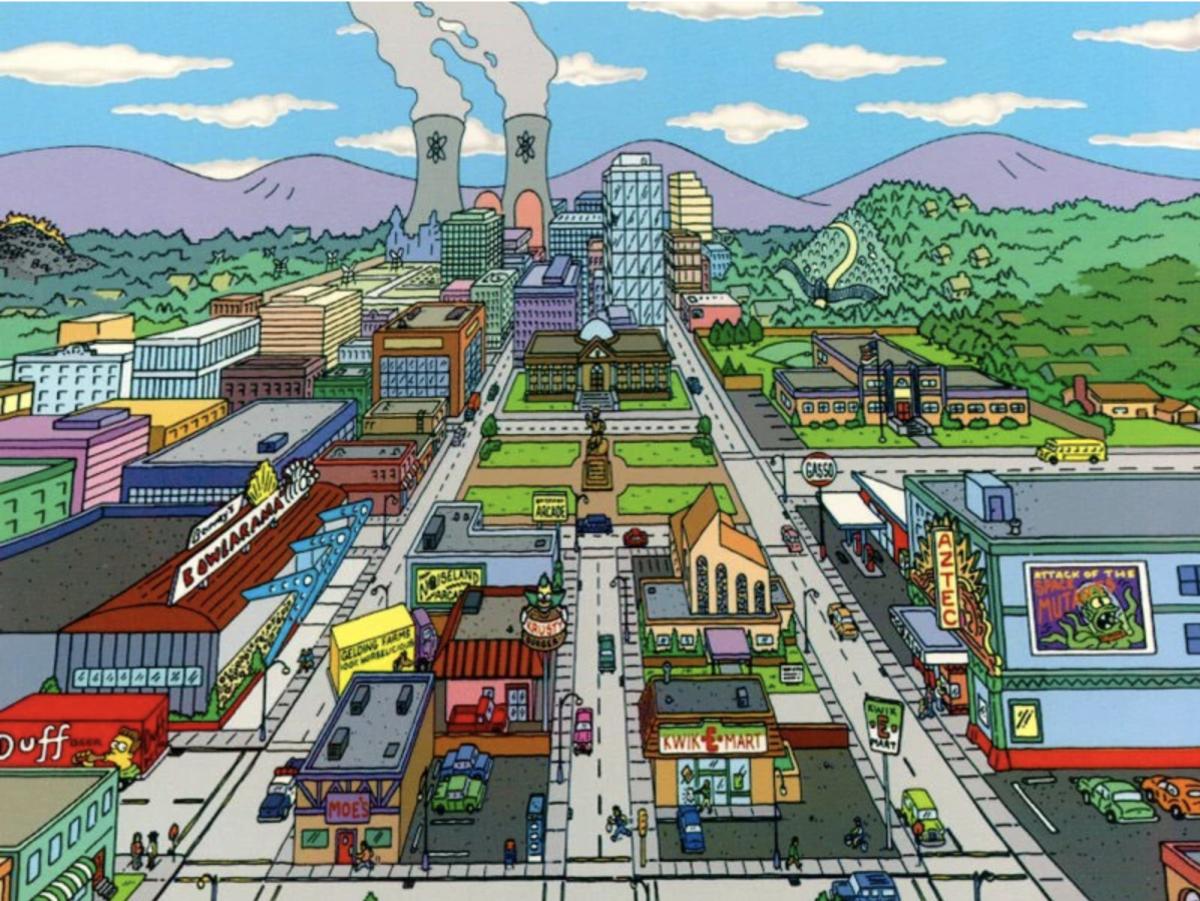 El pueblo de 'Los Simpson' podría tener realmente una central nuclear