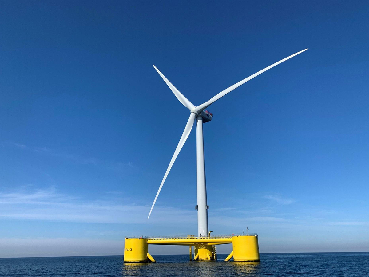 EDP transfiere su participación del 25,4% en Principle Power a Ocean Winds