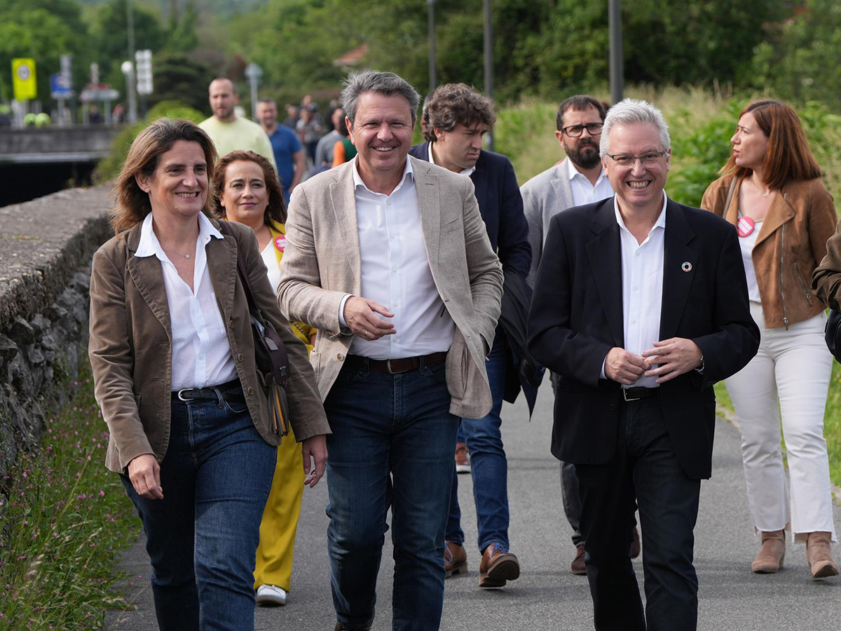 Ribera denuncia la "involución" de los partidos conservadores europeos en torno al 'pacto verde'