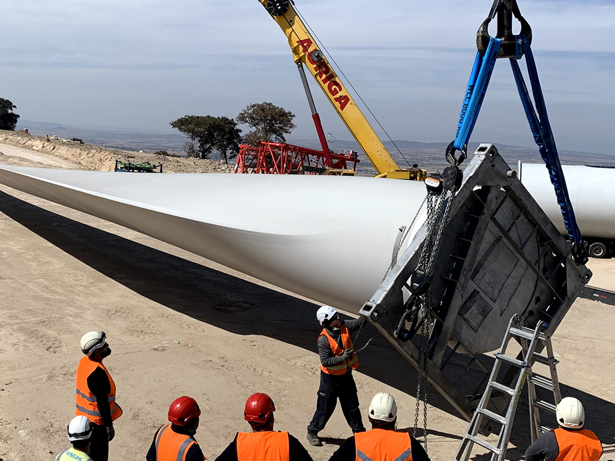 La industria eólica mundial necesitará casi 600.000 técnicos durante los próximos cinco años