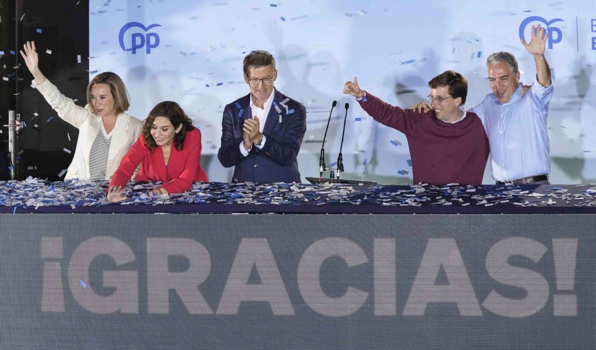 El PP arrasa en las elecciones autonómicas y gestionará la puesta en marcha de miles de megavatios de renovables