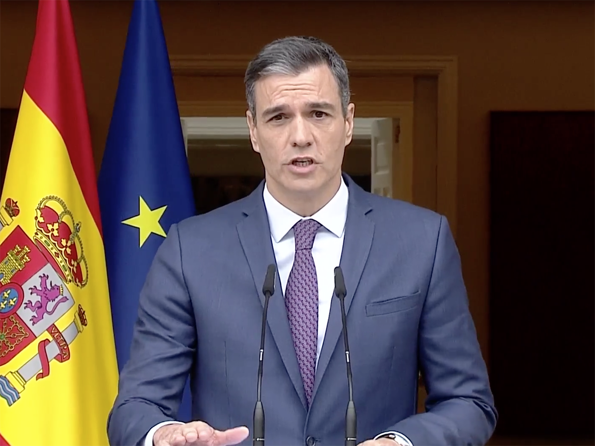 Pedro Sánchez convoca elecciones para el 23 de julio