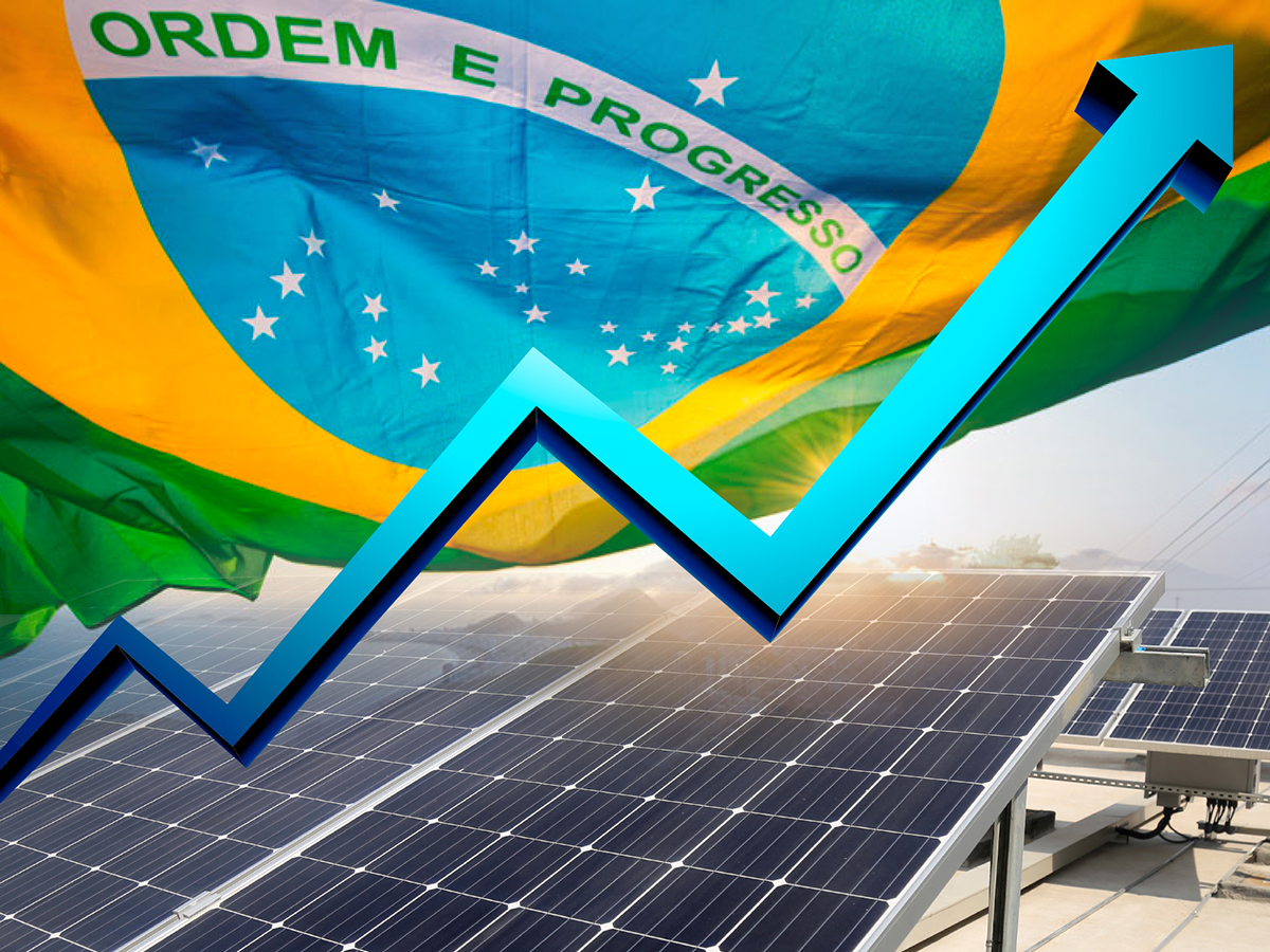 Brasil supera los 38 GW de capacidad fotovoltaica