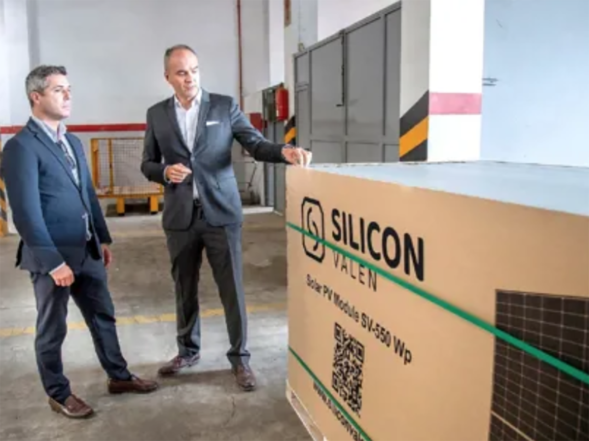 Statkraft utilizará los paneles de Silicon Valen en sus proyectos fotovoltaicos
