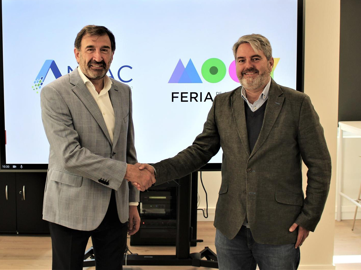 Anfac acuerda acercar el vehículo electrificado al público de Madrid en la Feria Mogy