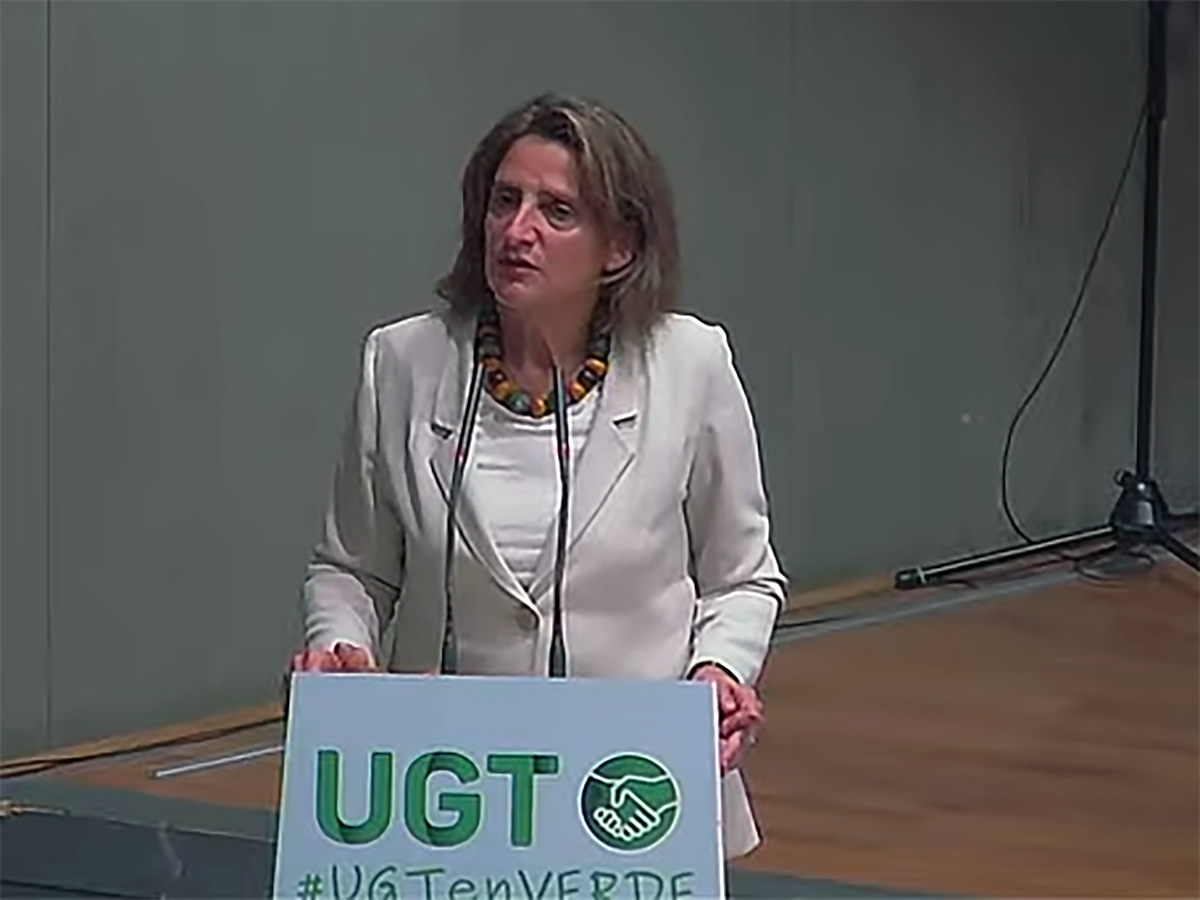 La ministra Ribera advierte de que faltan 700.000 empleos para cumplir con la rehabilitación energética de los edificios