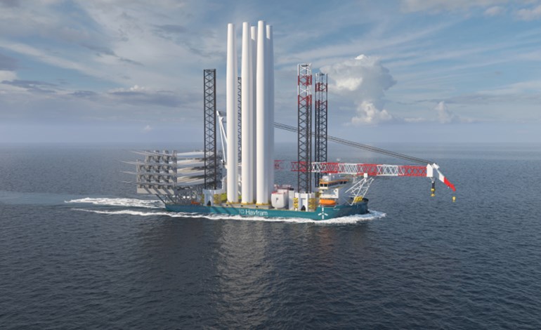 ABB suministrará sistemas de propulsión para los buques instaladores de eólica marina de Havfram Wind