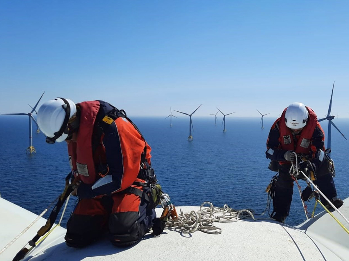 Iberdrola adjudica a Ingeteam la inspección de palas del parque 'offshore' alemán Wikinger