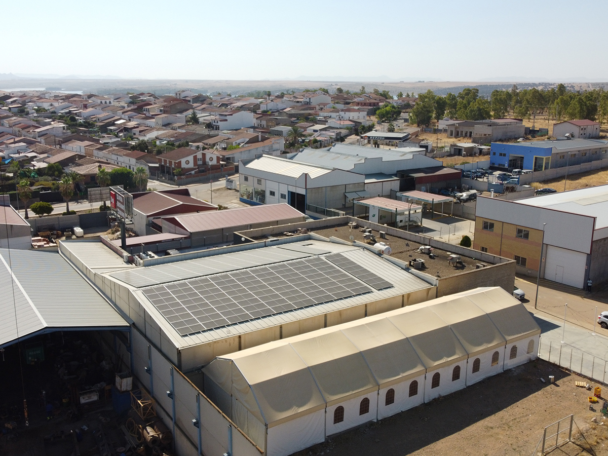 Comunidades solares de Barter. 