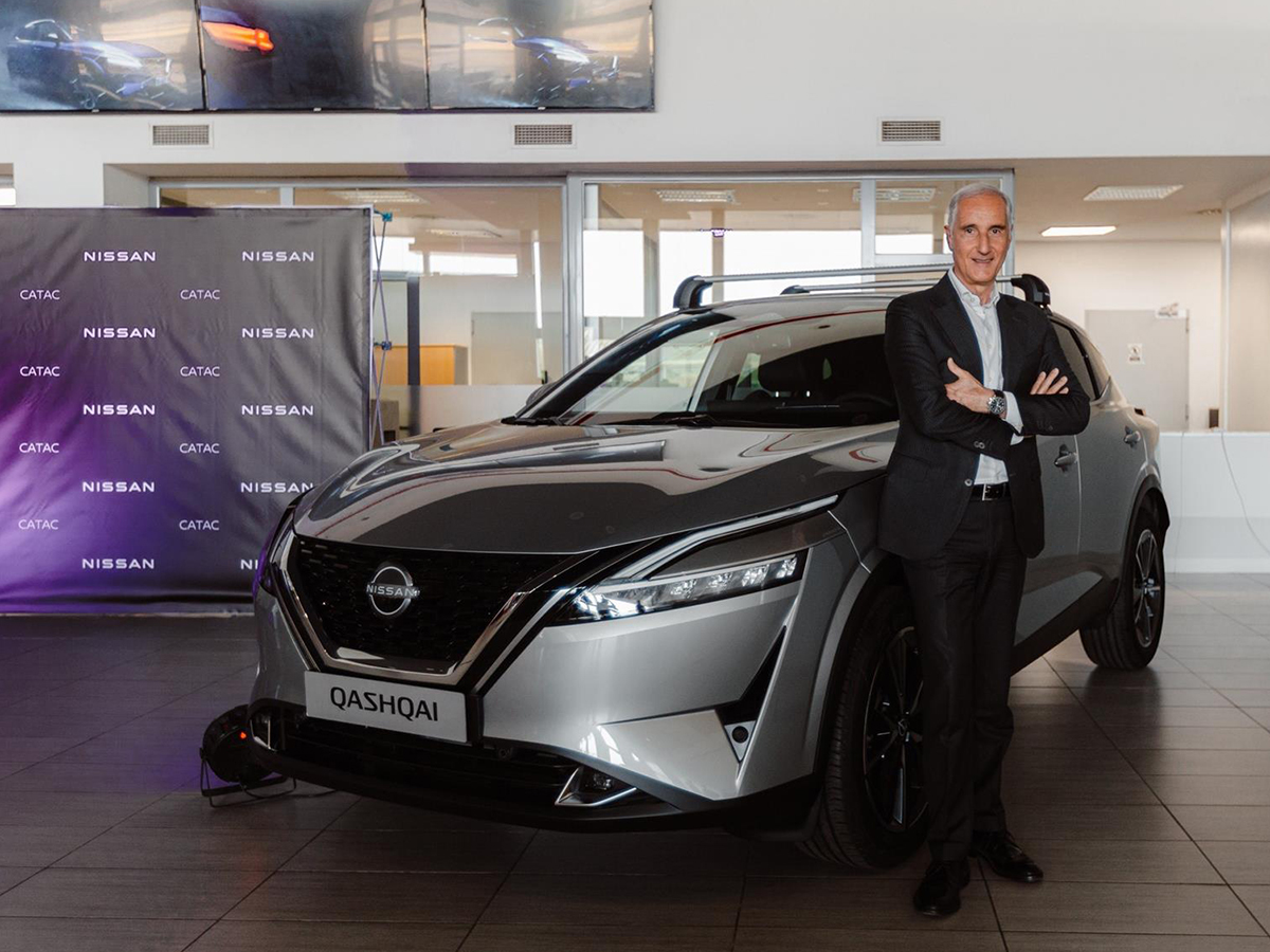 Mattucci (Nissan) prefiere la electrificación a los 'e-fuels' y pide al futuro gobierno "no inventar"