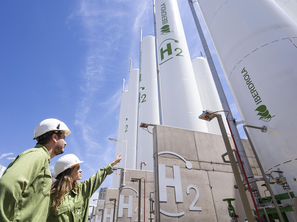 Iberdrola construirá en el Sur de Europa la primera planta de amoniaco verde